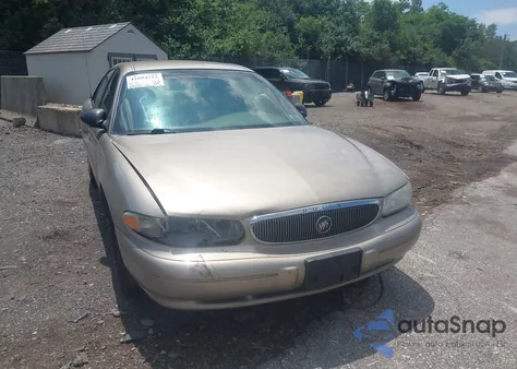 2003 Buick Century Custom из США, поврежденный, VIN 2G4WS52J231112665